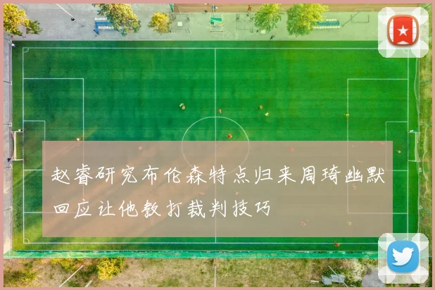 赵睿研究布伦森特点归来周琦幽默回应让他教打裁判技巧